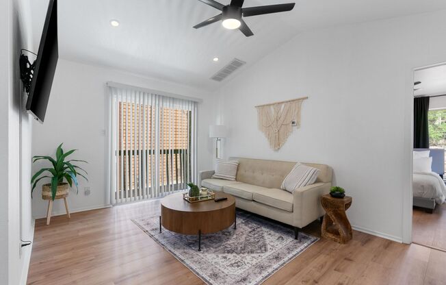 Perfectly Located 1-Bedroom Condo For Lease
