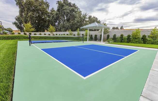 Pickleball Court at Solasta