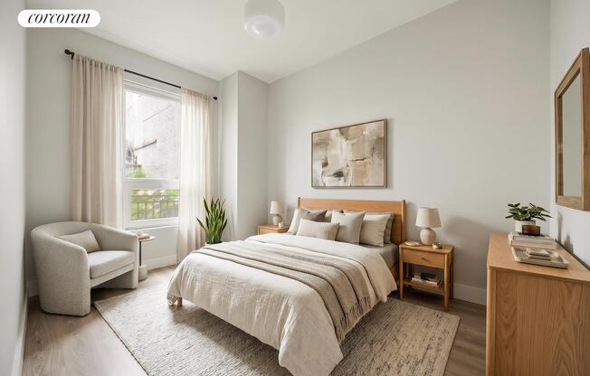 1 bed, 1 bath, $3,708, Unit 1B