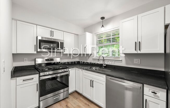 NEW OWNERS & NEWLY RENOVATED!! *1st month's rent Free with a 13-month lease!