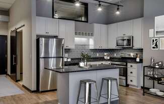Fully-Equipped Kitchen