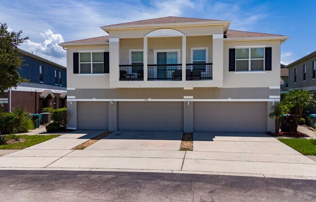 Beautifully updated condo featuring 3 spacious bedrooms, 2.5 bathrooms, a 2-car garage