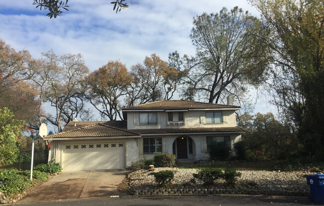 Gorgeous Folsom Home with Private Setting