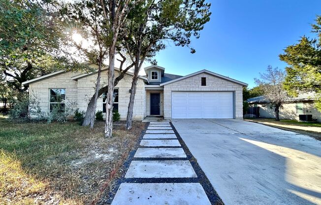 Charming 4/BR 2/BA Home with 2-Car Garage and Private Fenced Backyard