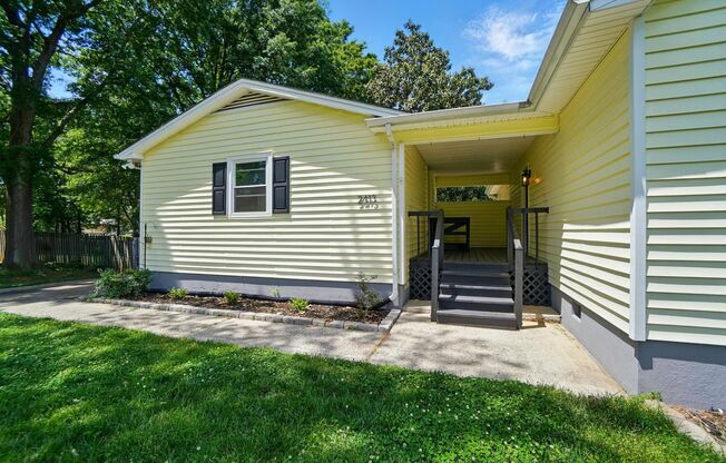 Renovated Gem in Gastonia with Walkout Basement & Spacious Backyard