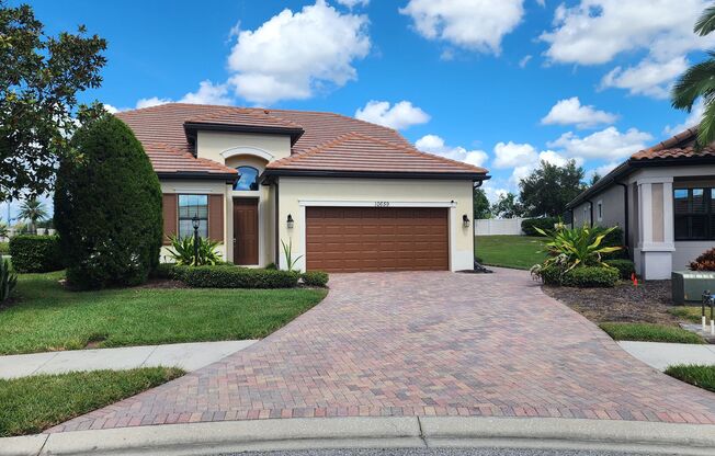 Lakeview Turnkey Furnished Home with Resort Amenities in Gated Rosedale!