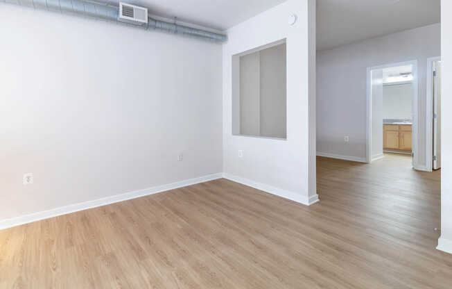 Bedroom with Hard Surface Flooring