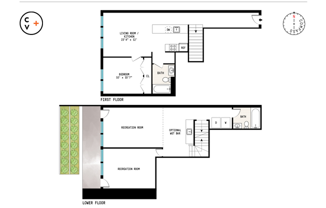 2 beds, 2 baths, 1,582 sqft, $6,000, Unit B