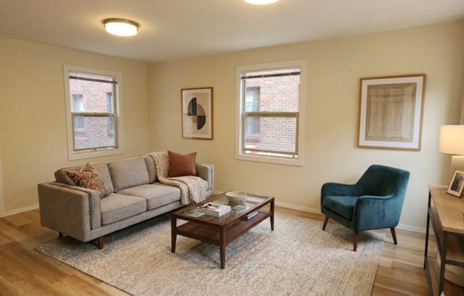 Eugene Apartments in Capital Hill