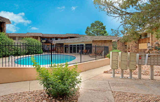 Copper Stone External View Apartments in Colorado Springs, CO