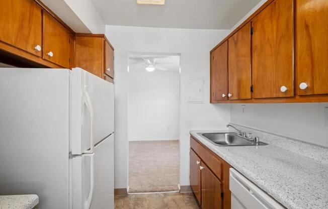 Kitchen with plenty of counter space