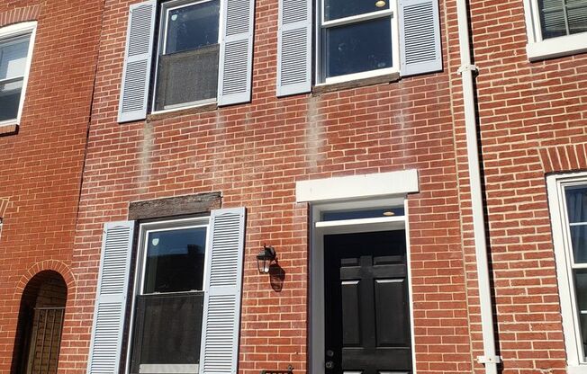 Amazing Fed Hill 2bd/1ba gut renovation w/ CAC, W/D & more! Available 12/15