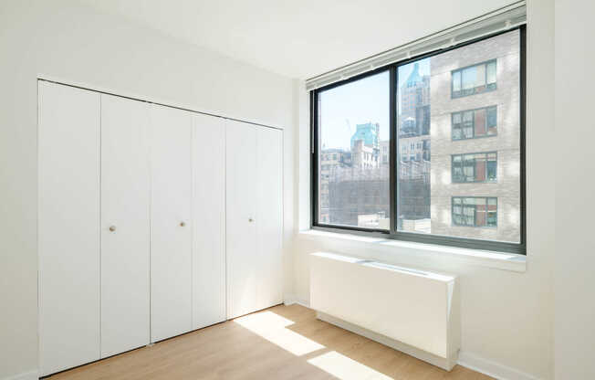 Bedroom with Hard Surface Flooring