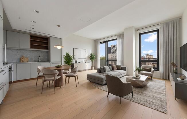 2 beds, 2 baths, 1,176 sqft, $8,500, Unit 915