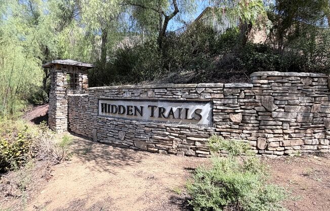 Hidden Trails Beautiful Estate