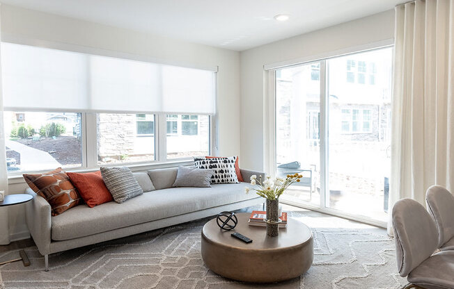 Modern Living Room at The Grove at Piscataway, Piscataway, NJ