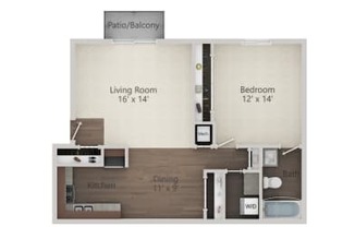 Partner-provided photo for $1697 unit