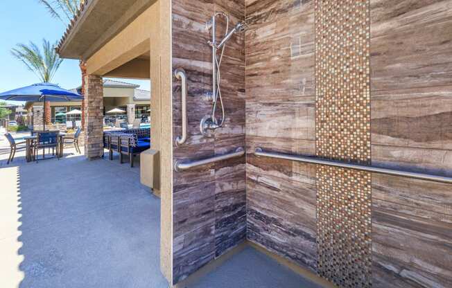 outdoor at Level 25 at Durango by Picerne, Nevada