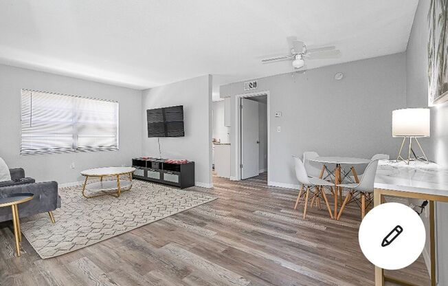 Centrally located 1 bed 1 bath in Tampa, pet-friendly!