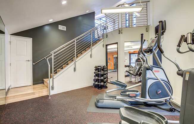 Fitness Center Two Story