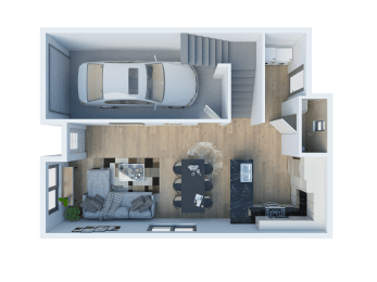 3 beds, 2.5 baths, 1,258 sqft, $2,044