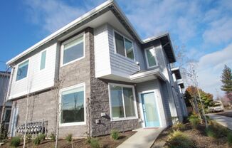 Modern & Sleek One-Bedroom Townhouse Ready Early December!