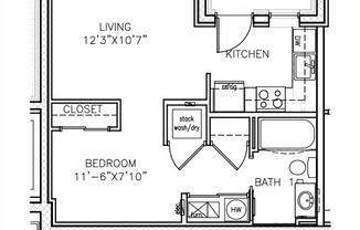 Partner-provided photo for $1235 unit