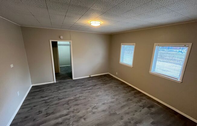 Renovated 3 bedroom 1 Bath with Detached Garage Coming Available!