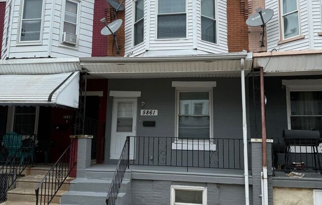 Reasonably priced three bedroom in West Philadelphia