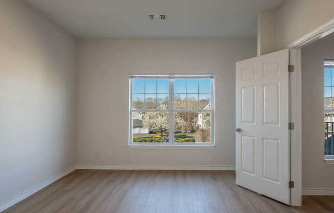 Bedroom with Hard Surface Flooring