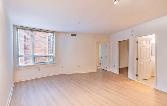 Living Room with Hard Surface Flooring
