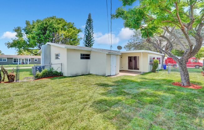 Spacious and beautiful home with a fenced backyard!