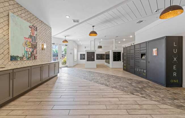 the lobby or reception area at aurora inn hotel and event center
