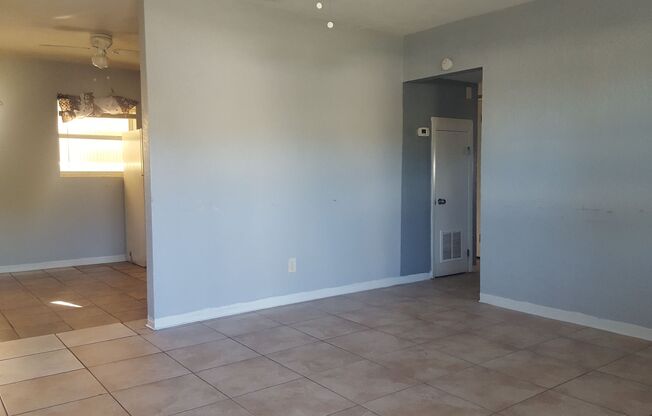 3 bedroom one bath with garage