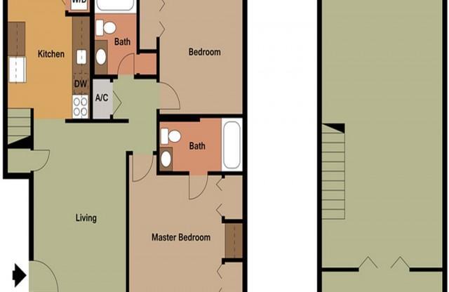 3 X 2 Townhome