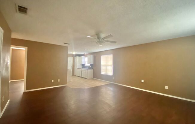 Move in special - second month's rent is $300 off.