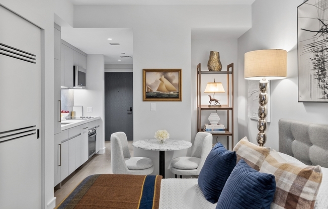 1 bed, 1 bath, 456 sqft, $3,100, Unit 206