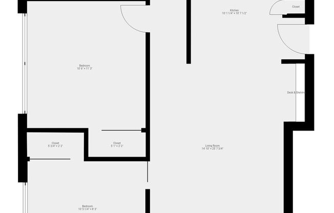 2 beds, 1 bath, 675 sqft, $2,295, Unit 202