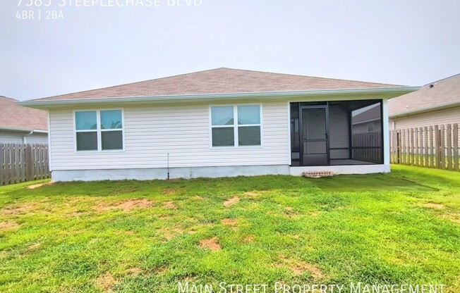 4 beds, 2 baths, 1,787 sqft, $1,950