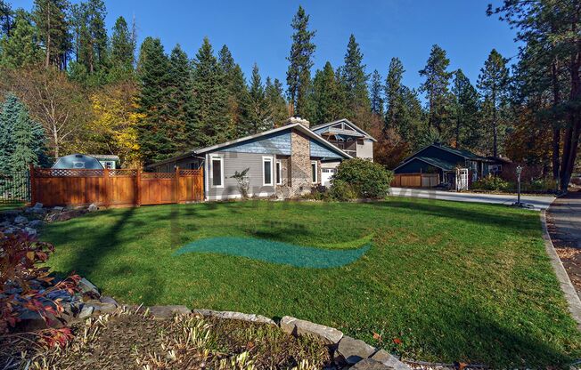 5 Bedroom 6 Bathroom Home with Attached 3 Car Garage Available in Coeur d'Alene!