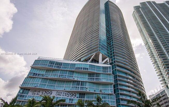 2 beds, 2 baths, 1,315 sqft, $4,650, Unit 888 Biscayne Blvd # 40-01 (A11688689)