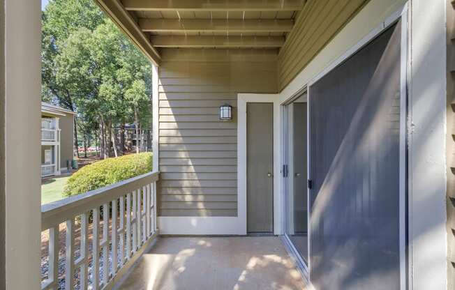 Patio with Screen Door