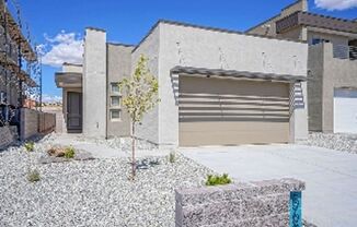 Modern & Elegant 3 Bedroom, 2 Bathroom, 2 Car Garage and 1,419 Sq Ft. Home in Rio Rancho.