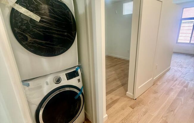 Brand new units 0-1 bedroom