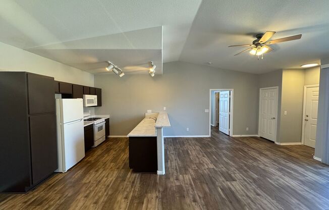 Beautiful 2Bed/2Bath 2nd Floor Condo located in the gated Tropicana Harrison Condos community