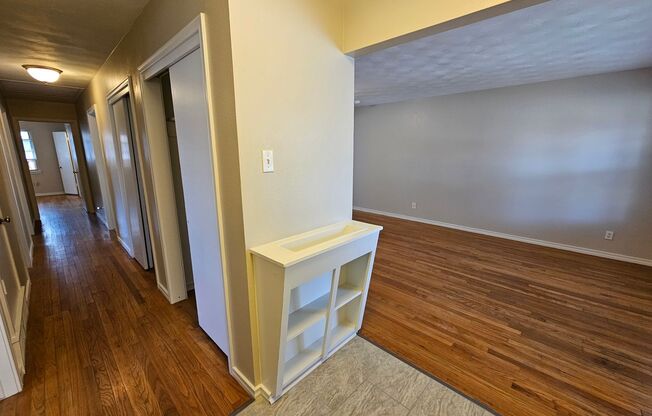 Available now ready for immediate move in