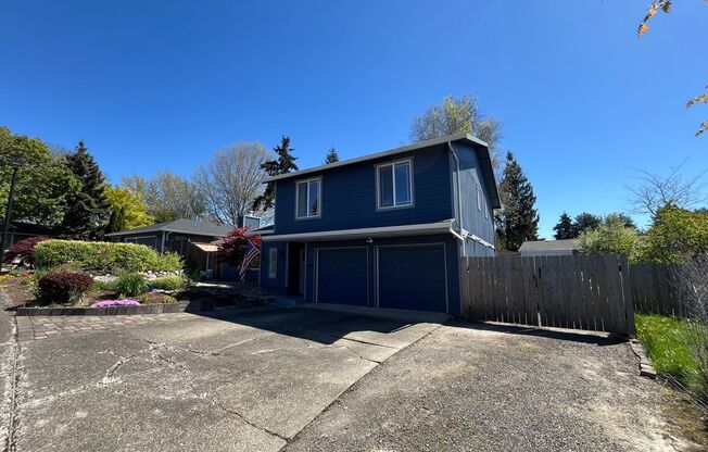Astounding 3 bed 3 bathroom home in Beaverton! Updated kitchen& Bathrooms! Beautiful fenced Yard w/ RV Parking!