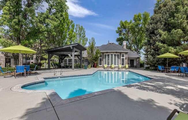 Swimming Pool at Pinehurst Apartments Midvale, UT 84047