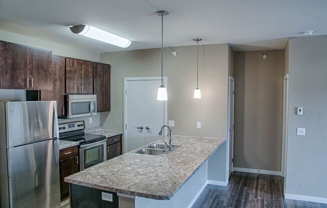 2 beds, 2 baths, 1,044 sqft, $1,345, Unit 203