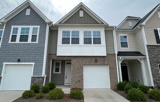 Modern 3BD, 2.5BA Apex Townhome with 1-Car Garage and HOA Amenities